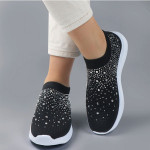 Crystal Fashion Womens Casual Shoes