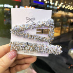 Crystal Hair Clips