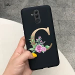 Cute Letter Phone Case