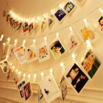 Fairy Clip String Lights Hanging Pictures Battery Operated for Gifts   Wedding Or Birthday Party Decor