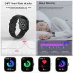 Smart Watch Waterproof Fitness Watch with Blood Pressure
