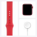 Apple Watch Series 6 (GPS, 40mm) - (Product) RED - Aluminum Case with (Product) RED﻿ - Sport Band