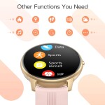 Smart Watch for Women, AGPTEK Smartwatch for Android and iOS Phones IP68 Waterproof Activity Tracker