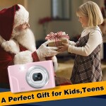 Digital Camera 36 Mega Pixels Small Camera 1080P Vlogging Camera