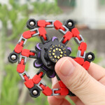 Deformed Fidget Spinner Chain Toys For Children Antistress Hand Spinner Vent Toys Adult Stress Relief Fidget Sensory Gyr