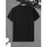 New York City Graphic Men's Short Sleeved T-shirt, Comfortable Stretch Summer Fashion T-shirt, Casual Daily Style Fashion Clothing.