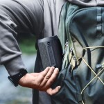 EDUPLINK Portable Bluetooth Speaker Waterproof IPX7 Wireless Speaker with 20W Louder Stereo Sound Outdoor Speakers with