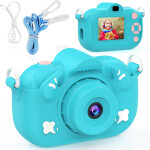Kids Camera, HD 12MP 1080P Kids Digital Camera