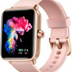 Dirrelo Smart Watch for Android Phones and iPhone Compatible, Smart Watches for Women Men, 5ATM Waterproof