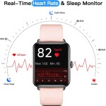 Dirrelo Smart Watch for Android Phones and iPhone Compatible, Smart Watches for Women Men, 5ATM Waterproof