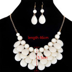 Earings Necklace Banquet Dinner Party Jewelry