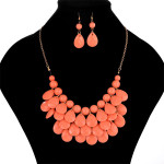 Earings Necklace Banquet Dinner Party Jewelry