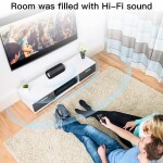 EDUPLINK Portable Bluetooth Speaker Waterproof IPX7 Wireless Speaker with 20W Louder Stereo Sound Outdoor Speakers with