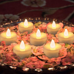 Flameless LED Tea Light Candles For Home Decor