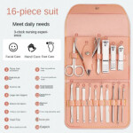 Nail Clippers Set Cutters Dead Skin Pliers Trimmer Stainless Manicure Tool