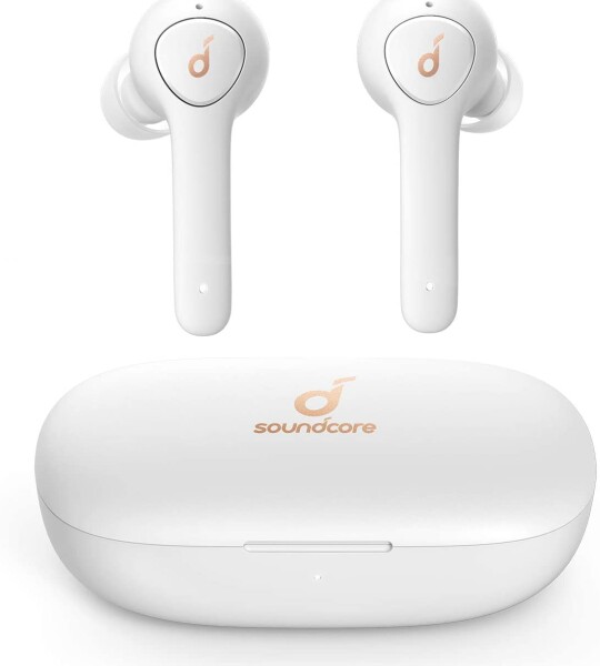 Anker Soundcore Life P2 True Wireless Earbuds with 4 Microphones, CVC 8.0 Noise Reduction, aptX Audio, Graphene Driver