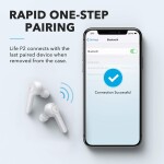 Anker Soundcore Life P2 True Wireless Earbuds with 4 Microphones, CVC 8.0 Noise Reduction, aptX Audio, Graphene Driver