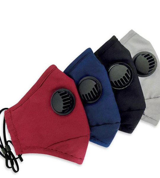 Face Mask with Vavle & filters