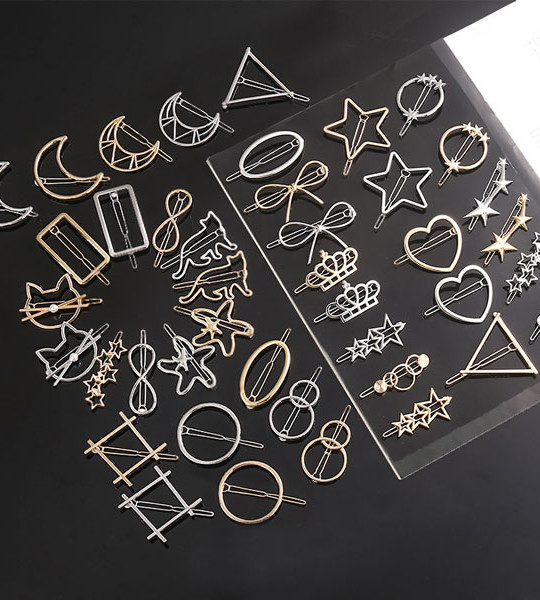 Fashion Metal hair clip