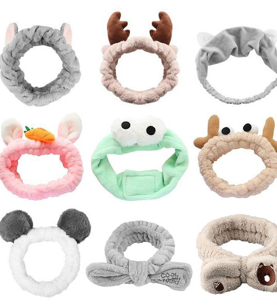 Fleece Bow Headbands