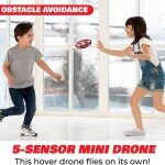 Force1 Scoot Hand Operated Drone for Kids or Adults - Hands Free Motion Sensor Mini Drone, Easy Indoor Small UFO Toy Fly