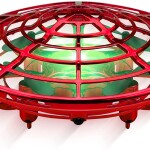 Force1 Scoot Hand Operated Drone for Kids or Adults - Hands Free Motion Sensor Mini Drone, Easy Indoor Small UFO Toy Fly