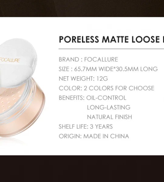 Foundation, Oil-control, Soft Face Makeup Foundation