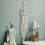 Star Moon Dream catcher For Home Wall Decor
