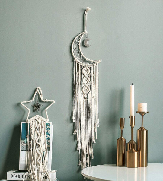 Star Moon Dream catcher For Home Wall Decor