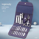 Nail Clippers Set Cutters Dead Skin Pliers Trimmer Stainless Manicure Tool