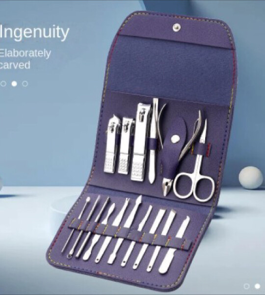 Nail Clippers Set Cutters Dead Skin Pliers Trimmer Stainless Manicure Tool