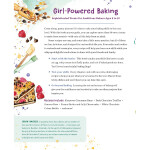 Baking on Her Own A Skill Building Cookbook for Girls