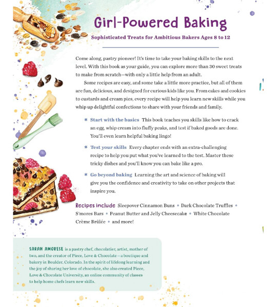 Baking on Her Own A Skill Building Cookbook for Girls