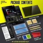 24 Inch 16:9 Aspect Ratio Computer Privacy Screen Filter for Widescreen Computer Monitor - Anti-Glare - Anti-Scratch Pro