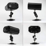 Disco Stage Party LED Sound Activated Laser Light RGB Flash Strobe Projector