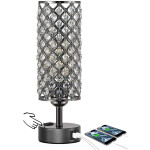 Crystal Table Desk Lamp for Home Decor