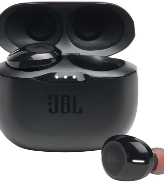 JBL Tune 125TWS True Wireless In-Ear Headphones - JBL Pure Bass Sound, 32H Battery, Bluetooth, Fast Pair, Comfortable