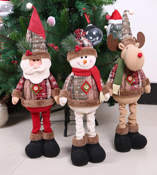 1pc Merry Christmas Decorations for Home Xmas Noel New Year 2022 Christmas Tree Ornaments 2021 Garland
