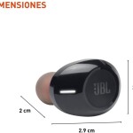 JBL Tune 125TWS True Wireless In-Ear Headphones - JBL Pure Bass Sound, 32H Battery, Bluetooth, Fast Pair, Comfortable