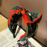 Summer bohemian hair bands