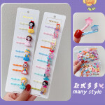 10 PcsSets Colorful Cartoon Flower Hairpins For Girls Kids Sweet Rainbow Candy Hair Clips Barrettes Headband Hair Access