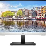 HP 24mh FHD Monitor - Computer Monitor with 23.8-Inch IPS Display (1080p) - Built-In Speakers and VESA Mounting - Height