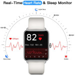 Smart Watch for Android Phones iPhone Compatible Samsung Waterproof Smartwatche