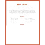 Easy Guitar A Complete, Quick and Easy Beginner Guitar Method for Kids and Adults