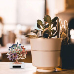 Mini Natural Chakra Healing Ornaments for Good Luck, Wealth Home Office Decor Spiritual Gift