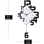 Large Wall Clocks for Living Room Deco