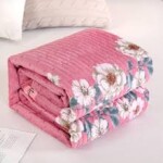 Warm Soft Crystal Velvet King Bedspread Blanket 200x230cm Stitching Bed Covers Mattress Not Including Pillowcase