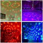 Disco Ball Disco Lights With Remote Control for Home Decor