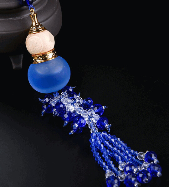 Car perfume crystal gourd ornament car interior creative car decoration