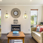 Rustic Wrought Iron Hooks Silk Hydrangea and LED Strip Lights  Home Decoration